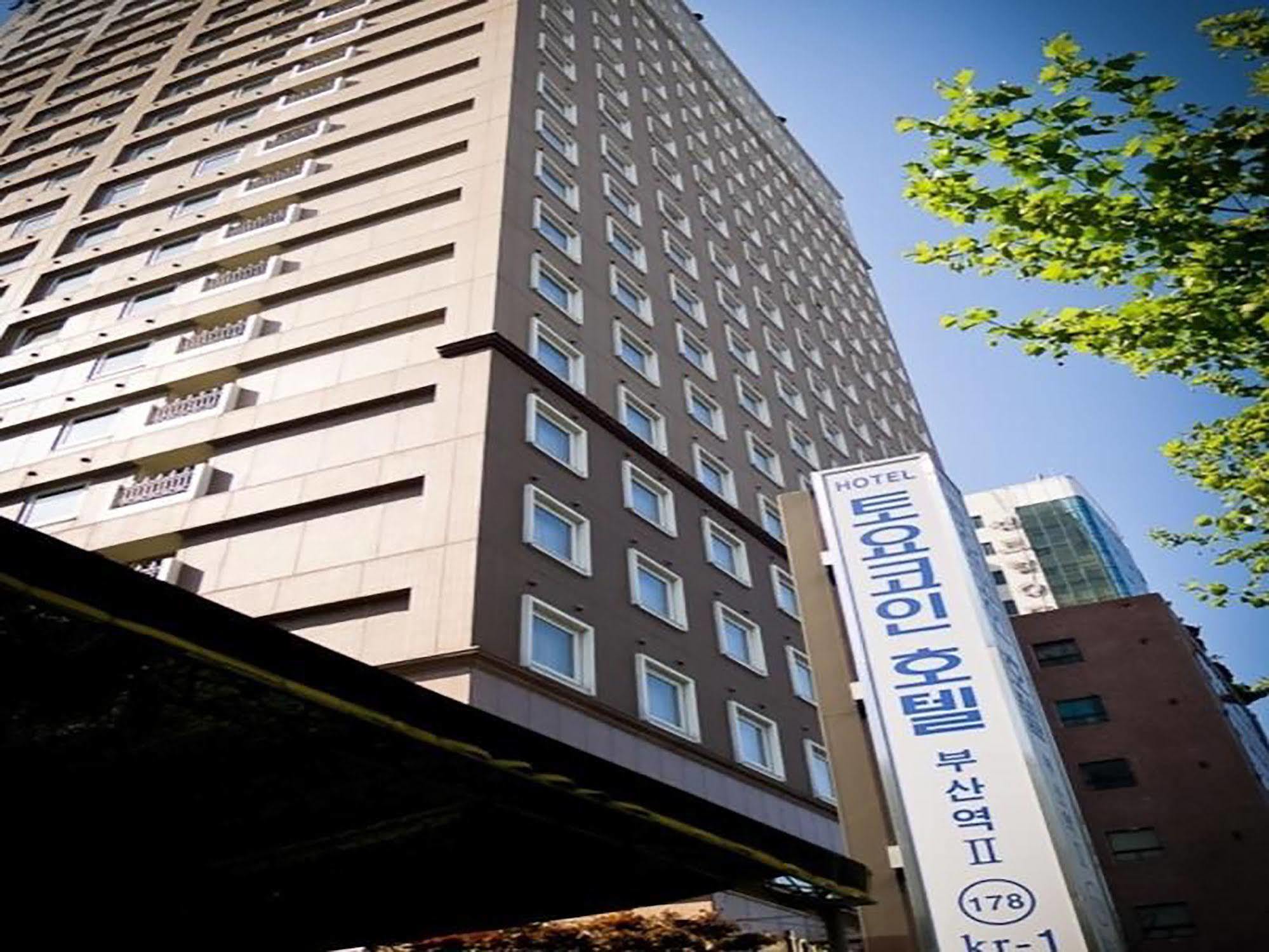 Toyoko-Inn Busan Jungang Station Extérieur photo